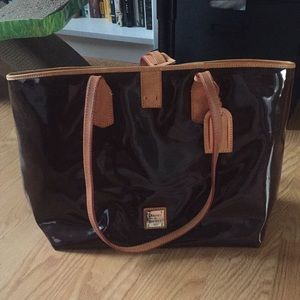 Dooney and Burke large laptop tote